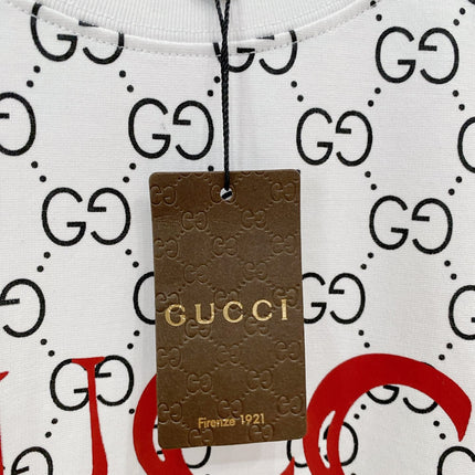 GUCCI 26S SHORT SLEEVE CREWNECK T-SHIRT 603