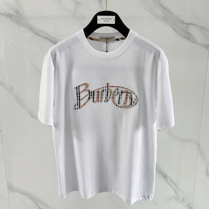 BURBERRY 26S SHORT-SLEEVE CREW-NECK T-SHIRT 473