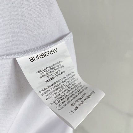 BURBERRY 26S SHORT-SLEEVE CREW-NECK T-SHIRT 473