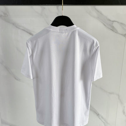 BURBERRY 26S SHORT-SLEEVE CREW-NECK T-SHIRT 473