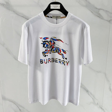 BURBERRY 26S SHORT-SLEEVE CREW-NECK T-SHIRT 465
