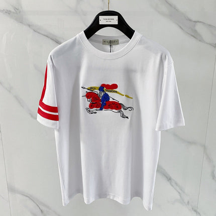 BURBERRY 26S SHORT-SLEEVE CREW-NECK T-SHIRT 467