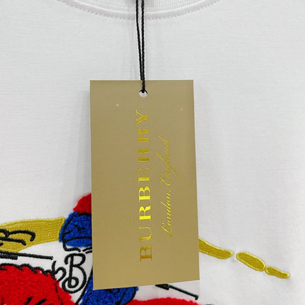 BURBERRY 26S SHORT-SLEEVE CREW-NECK T-SHIRT 467