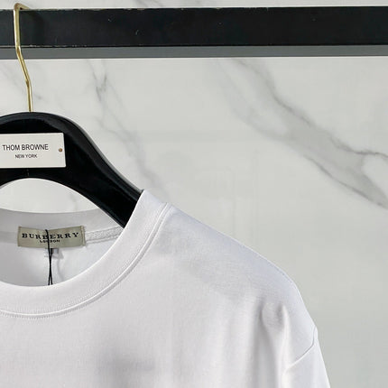 BURBERRY 26S SHORT-SLEEVE CREW-NECK T-SHIRT 467