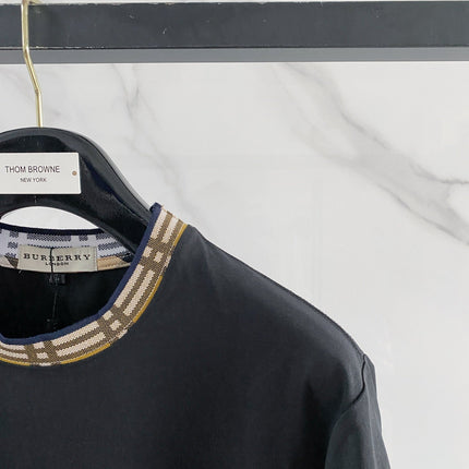 BURBERRY 26S SHORT-SLEEVE CREW-NECK T-SHIRT 464