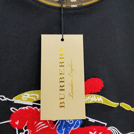 BURBERRY 26S SHORT-SLEEVE CREW-NECK T-SHIRT 464