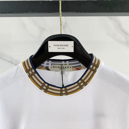 BURBERRY 26S SHORT-SLEEVE CREW-NECK T-SHIRT 463