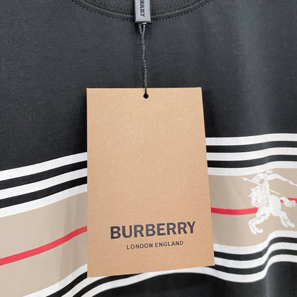 BURBERRY 26S SHORT-SLEEVE CREW-NECK T-SHIRT 452