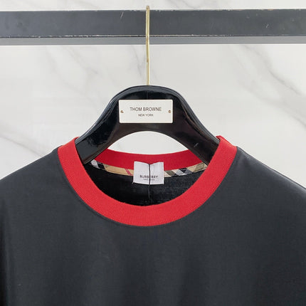 BURBERRY 26S SHORT-SLEEVE CREW-NECK T-SHIRT 456