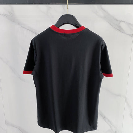 BURBERRY 26S SHORT-SLEEVE CREW-NECK T-SHIRT 456