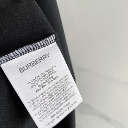 BURBERRY 26S SHORT-SLEEVE CREW-NECK T-SHIRT 456