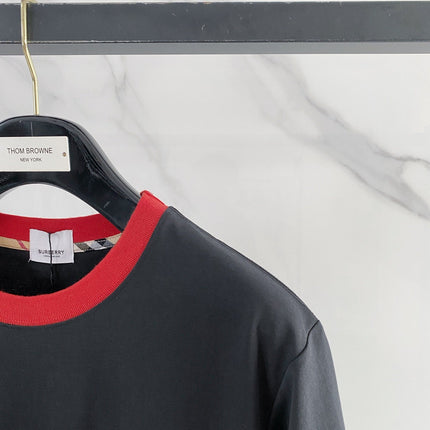 BURBERRY 26S SHORT-SLEEVE CREW-NECK T-SHIRT 456