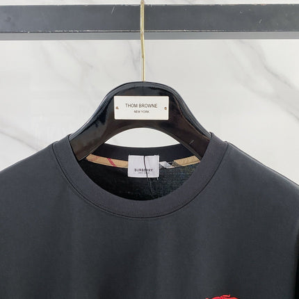BURBERRY 26S SHORT-SLEEVE CREW-NECK T-SHIRT 454