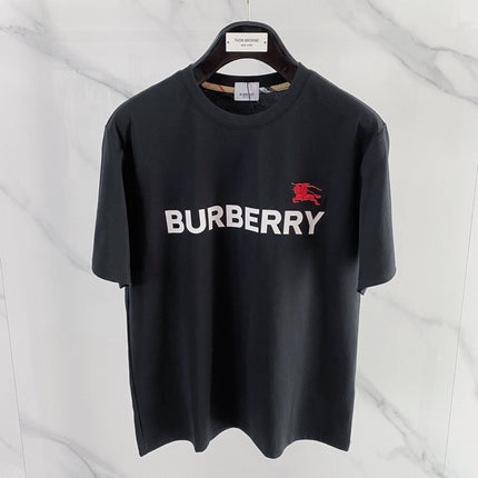 BURBERRY 26S SHORT-SLEEVE CREW-NECK T-SHIRT 454