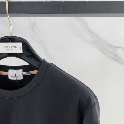 BURBERRY 26S SHORT-SLEEVE CREW-NECK T-SHIRT 454