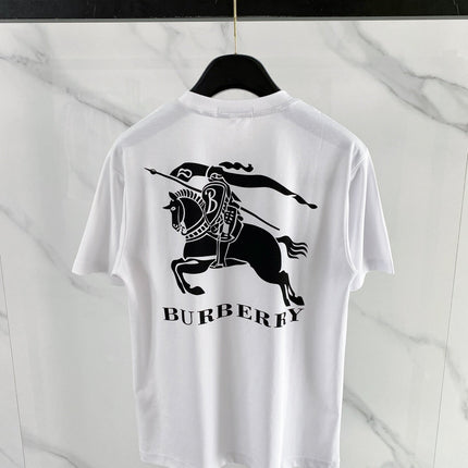 BURBERRY 26S SHORT-SLEEVE CREW-NECK T-SHIRT 451
