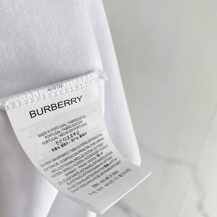BURBERRY 26S SHORT-SLEEVE CREW-NECK T-SHIRT 451