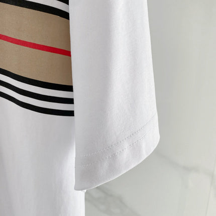 BURBERRY 26S SHORT-SLEEVE CREW-NECK T-SHIRT 451