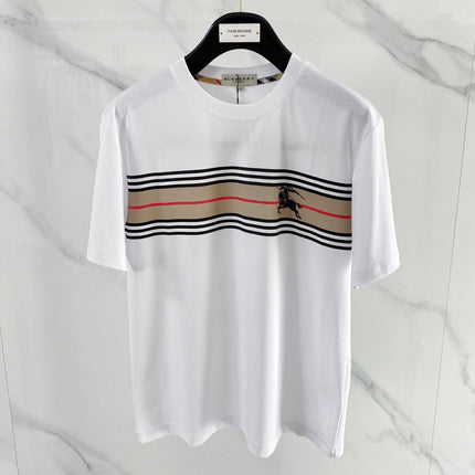 BURBERRY 26S SHORT-SLEEVE CREW-NECK T-SHIRT 451