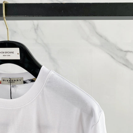 BURBERRY 26S SHORT-SLEEVE CREW-NECK T-SHIRT 451