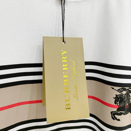 BURBERRY 26S SHORT-SLEEVE CREW-NECK T-SHIRT 451