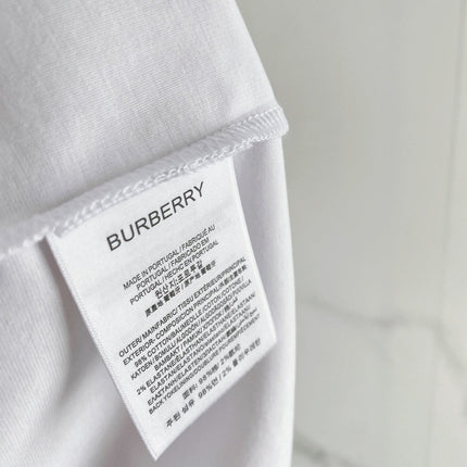 BURBERRY 26S SHORT-SLEEVE CREW-NECK T-SHIRT 455