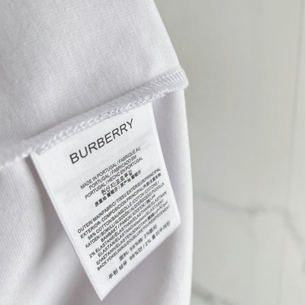 BURBERRY 26S SHORT-SLEEVE CREW-NECK T-SHIRT 453