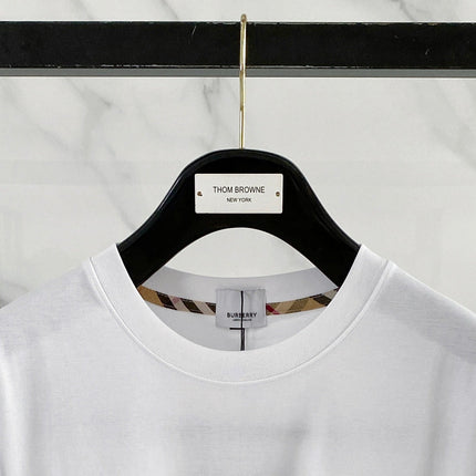 BURBERRY 26S SHORT-SLEEVE CREW-NECK T-SHIRT 453