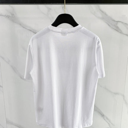 BURBERRY 26S SHORT-SLEEVE CREW-NECK T-SHIRT 453