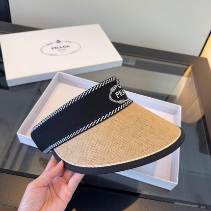 PRADA 26S VISOR HAT 412941