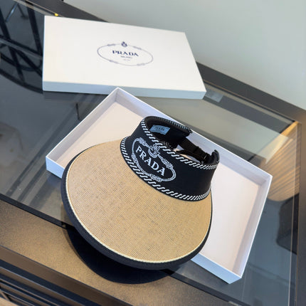 PRADA 26S VISOR HAT 412941