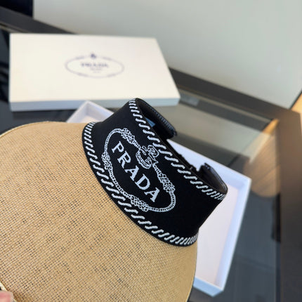 PRADA 26S VISOR HAT 412941