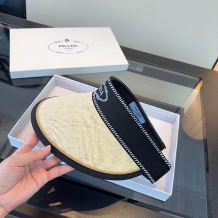 PRADA 26S VISOR HAT 412942