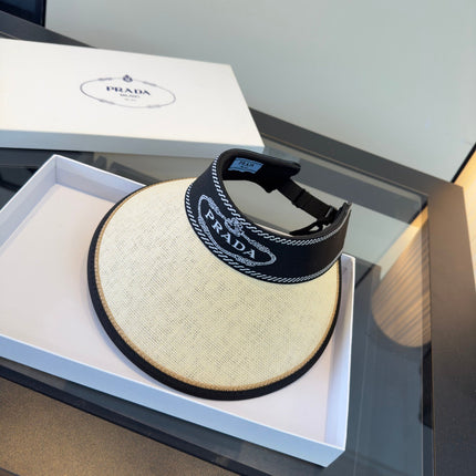PRADA 26S VISOR HAT 412942