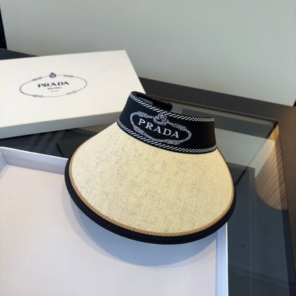 PRADA 26S VISOR HAT 412942