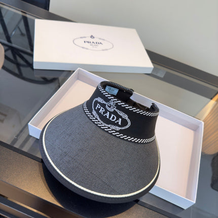 PRADA 26S VISOR HAT 412943
