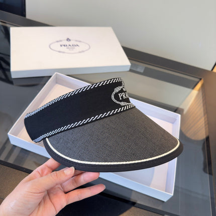 PRADA 26S VISOR HAT 412943