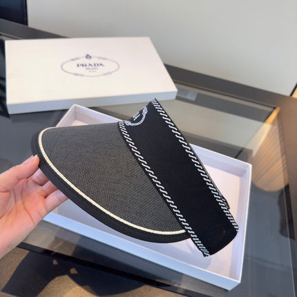 PRADA 26S VISOR HAT 412943