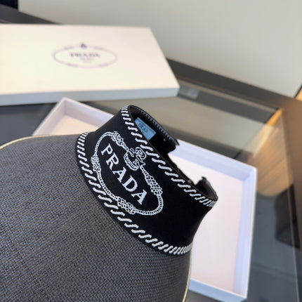 PRADA 26S VISOR HAT 412943