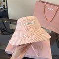 MIUMIU 26S POLKA DOT BUCKET HAT 342088