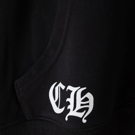 CHROME HEARTS 26S ZIP-UP HOODED SWEATSHIRT 030