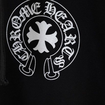 CHROME HEARTS 26S ZIP-UP HOODED SWEATSHIRT 030