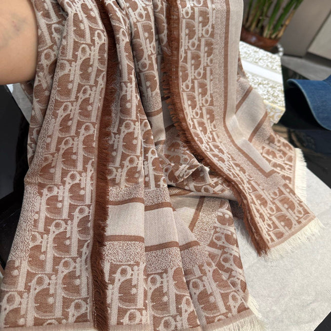 DIOR 26S SCARF 140CM IN CASHMERE 280065