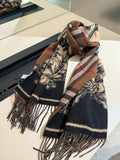 BURBERRY 26S SCARF 210CM IN CASHMERE 175679