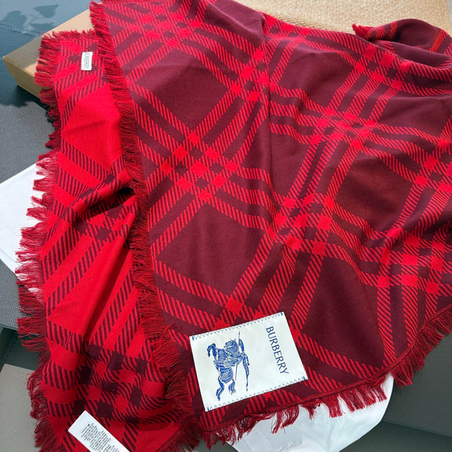 BURBERRY 26S SCARF 200CM IN SILK CASHMERE 192475