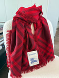 BURBERRY 26S SCARF 200CM IN SILK CASHMERE 192475