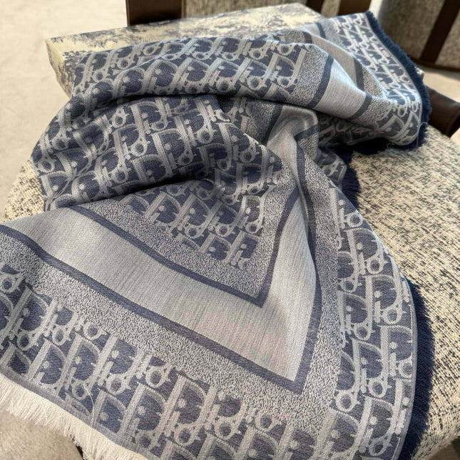DIOR 26S SCARF 140CM IN SILK 299993