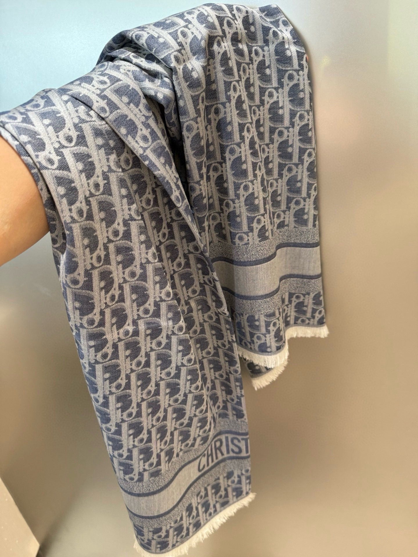 DIOR 26S SCARF 140CM IN SILK 299993