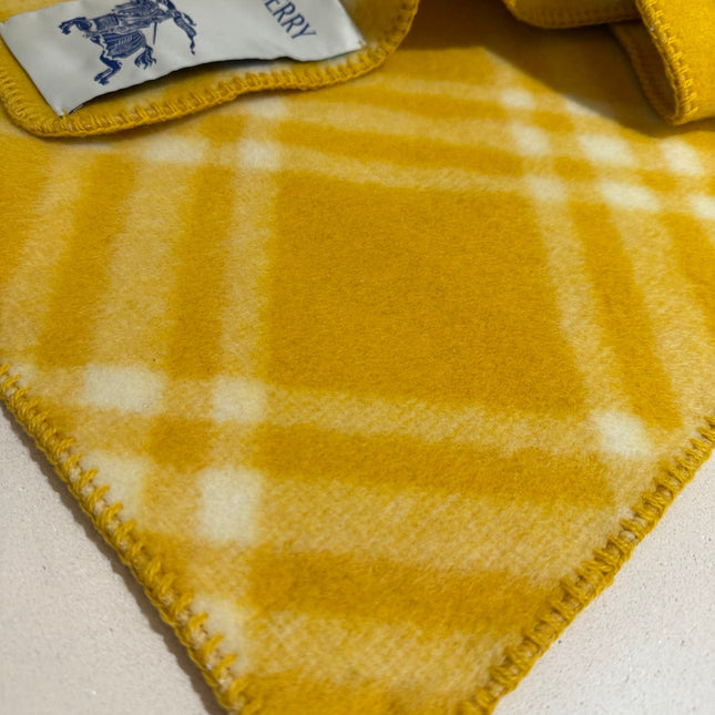 BURBERRY 26S SCARF 180CM IN CASHMERE 307284
