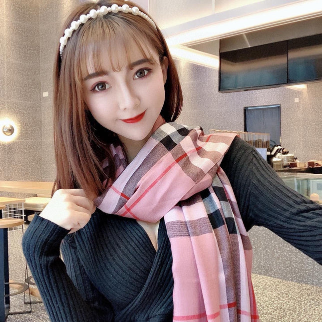 BURBERRY 26S SCARF 200CM IN CASHMERE 215174
